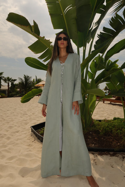 Blue Lagoon Abaya