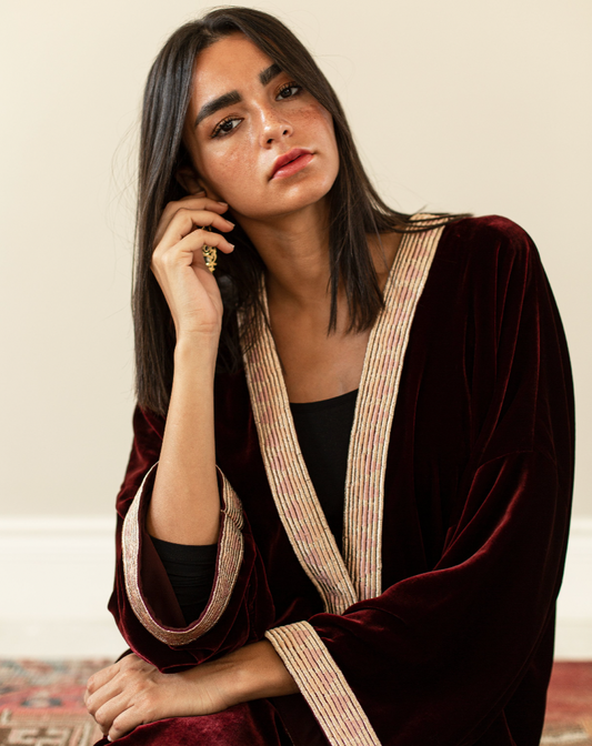Burgundy